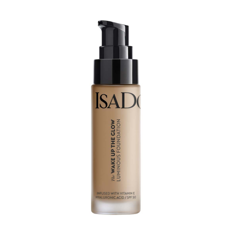 IsaDora Wake Up the Glow Foundation 5N (30 ml)