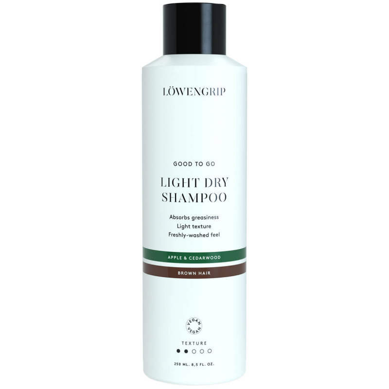 Löwengrip Good To Go Light Dry Shampoo For Brown Hair (250ml)