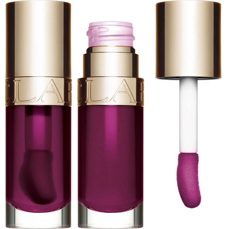 Clarins Lip Comfort Oil 10 Plum