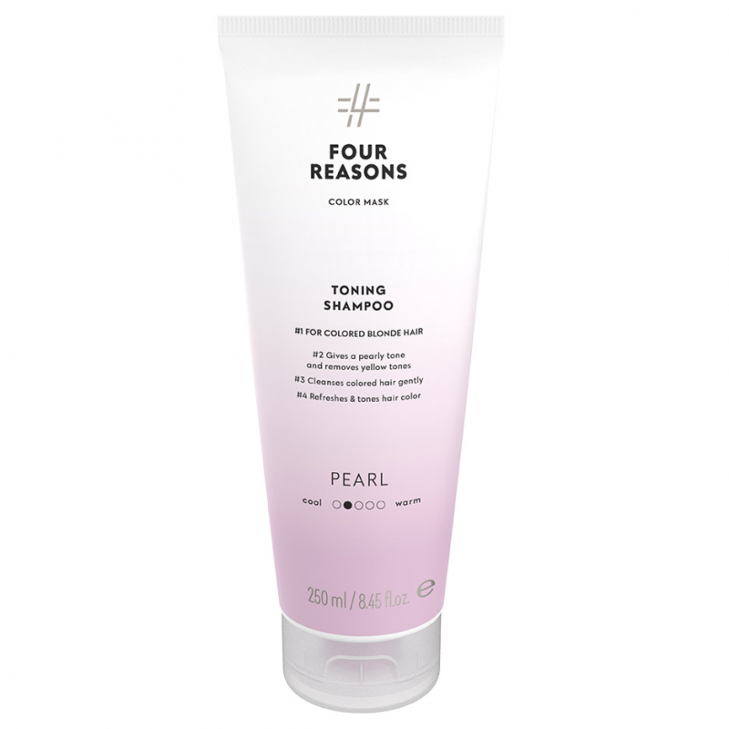 Four Reasons Color Mask Toning Shampoo Pearl (250ml)