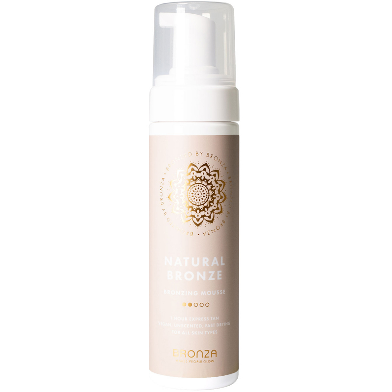 Bronza Natural Bronze Bronzing Mousse (200ml)