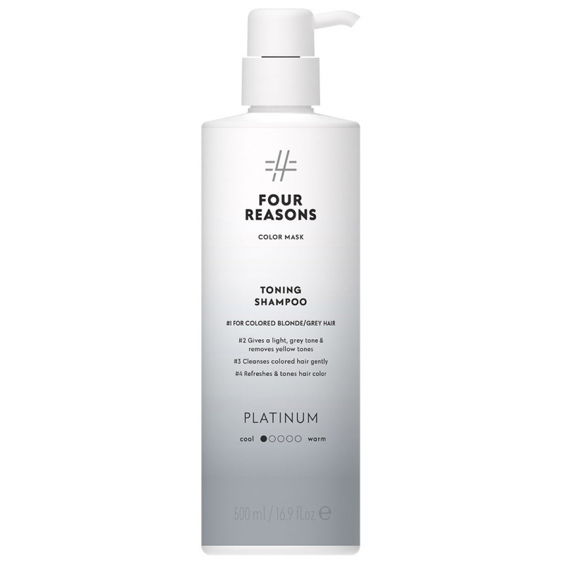 Four Reasons Toning Shampoo Platinum (500 ml)