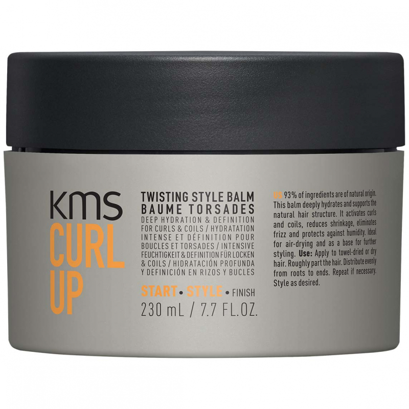 KMS CurlUp Twisting Style Balm (230 ml)