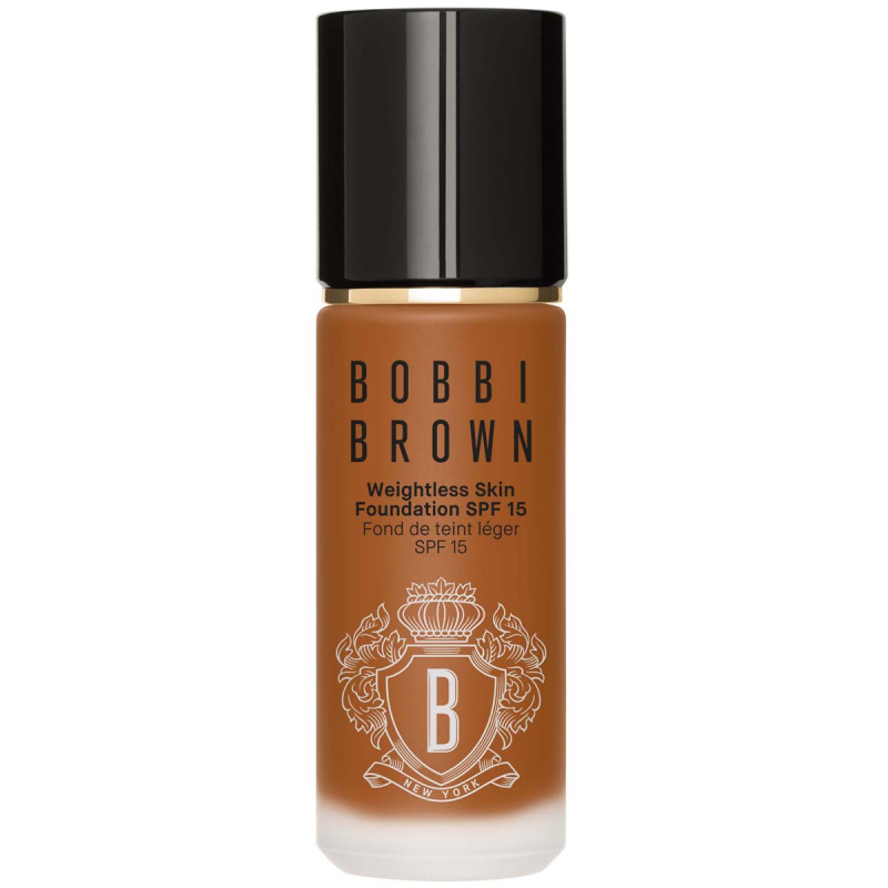 Bobbi Brown Weightless Skin Foundation Spf15 W-096 Warm Walnut