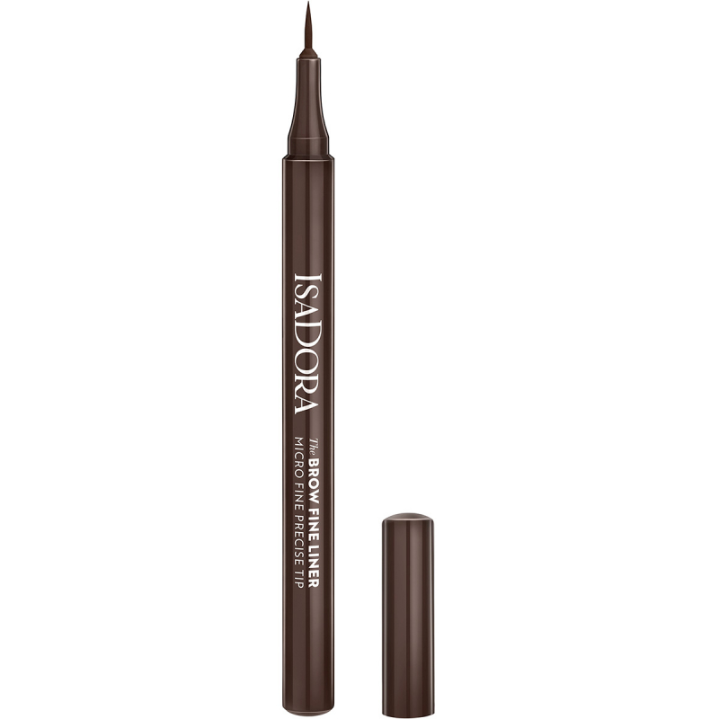 IsaDora Brow Fine Liner Medium Brown