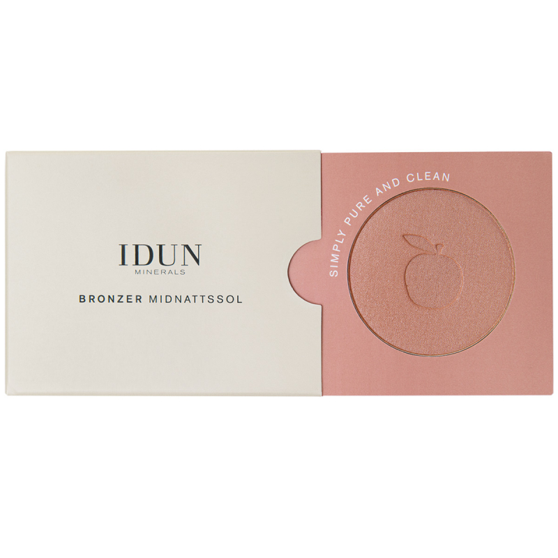 IDUN Minerals Shimmering Mineral Bronzer Midnattssol