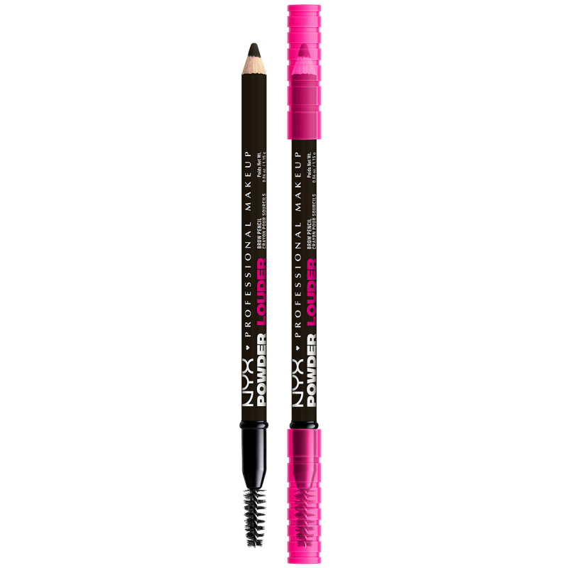 NYX Professional Makeup Powder Louder Brow Pen 09 Black