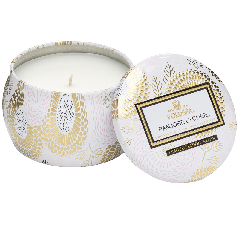 Voluspa Mini Tin Candle Panjore Lychée (113 g)