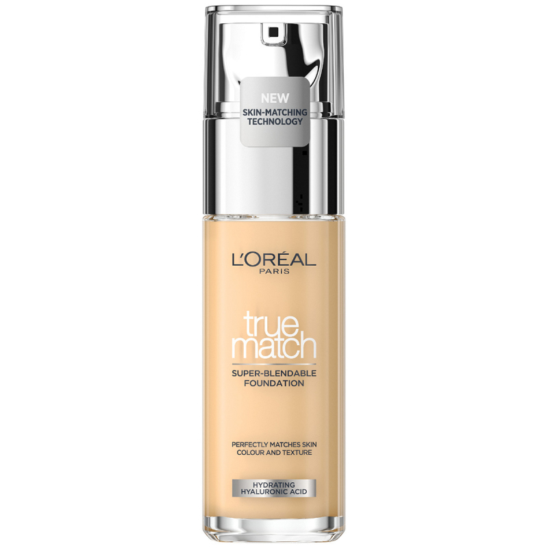 L'Oréal Paris True Match Foundation 1N Ivory