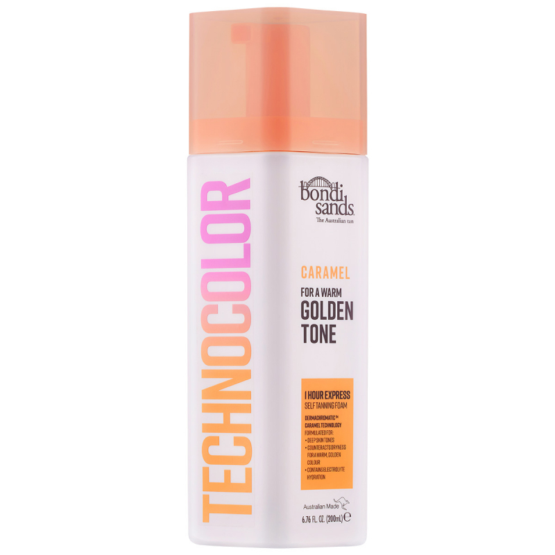 Bondi Sands Technocolor Warm Hydrated Glow Caramel (200 ml)