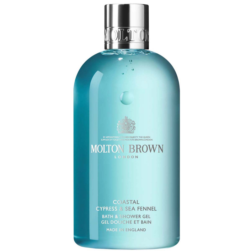 Molton Brown Coastal Cypress & Sea Fennel Bath & Shower Gel (300 ml)