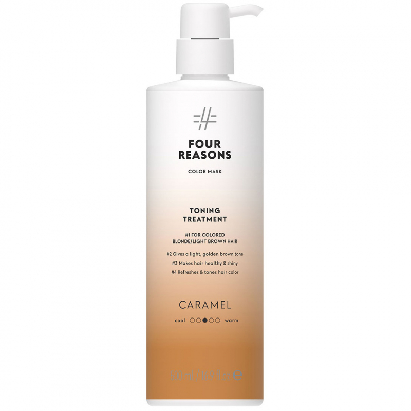 Four Reasons Toning Treatment Caramel (500 ml)