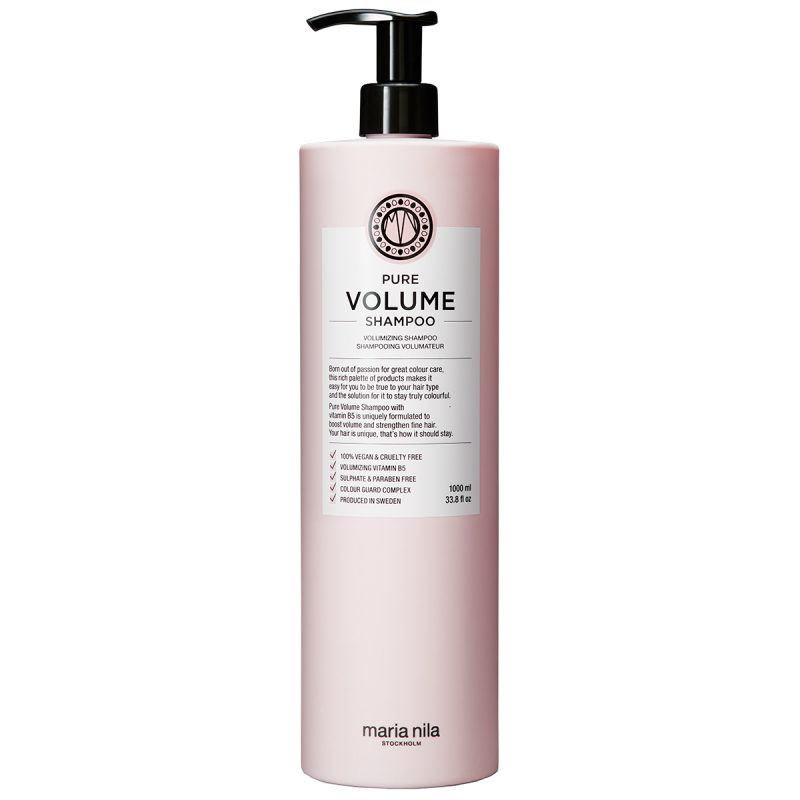 Maria Nila Pure Volume Shampoo (1000ml)