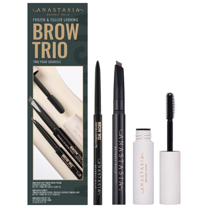 Anastasia Beverly Hills Frozen And Fuller Looking Brow Trio Taupe