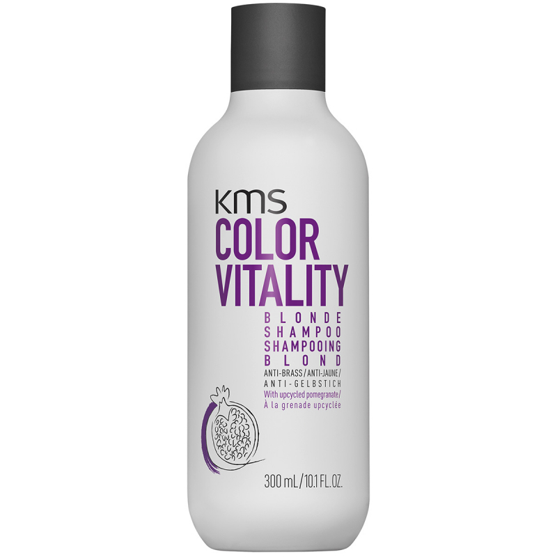 KMS Color Vitality Blonde Shampoo (300 ml)