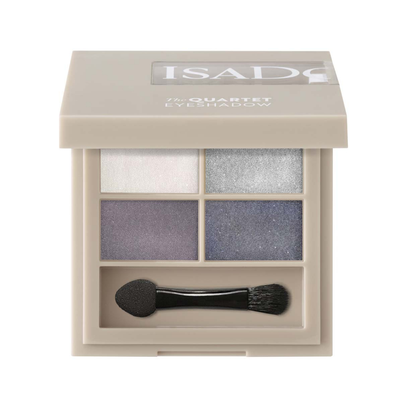 IsaDora The Eyeshadow Quartet 12 Crystal Mauve