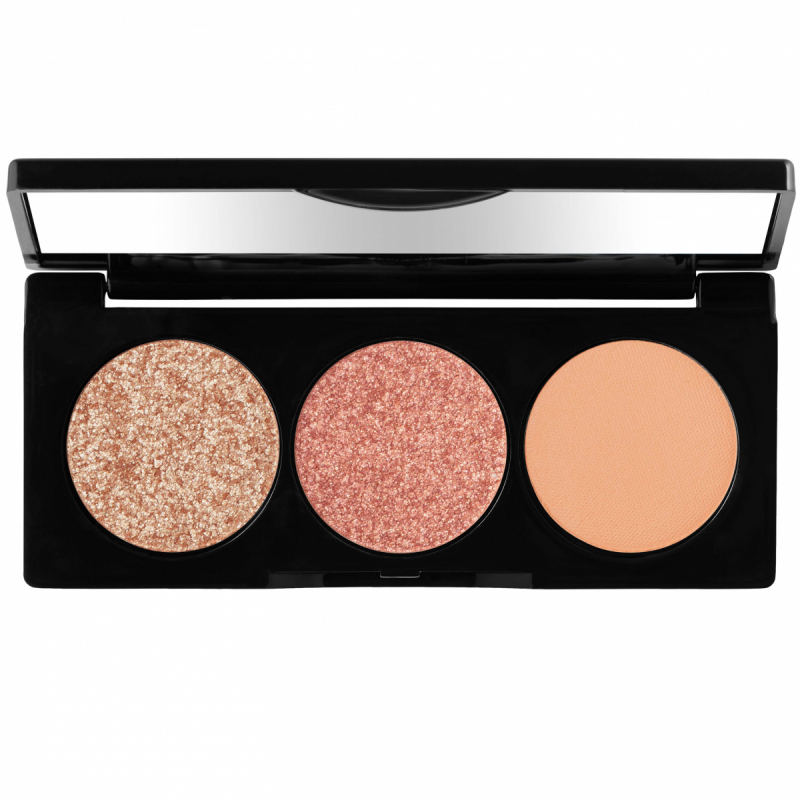 Bobbi Brown Essential Eyeshadow Trio Soft Coral