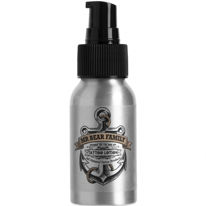 Mr Bear Family Tattoo Lotion (50ml)