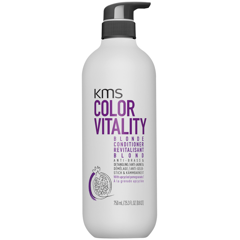 KMS Color Vitality Blonde Conditioner (750 ml)