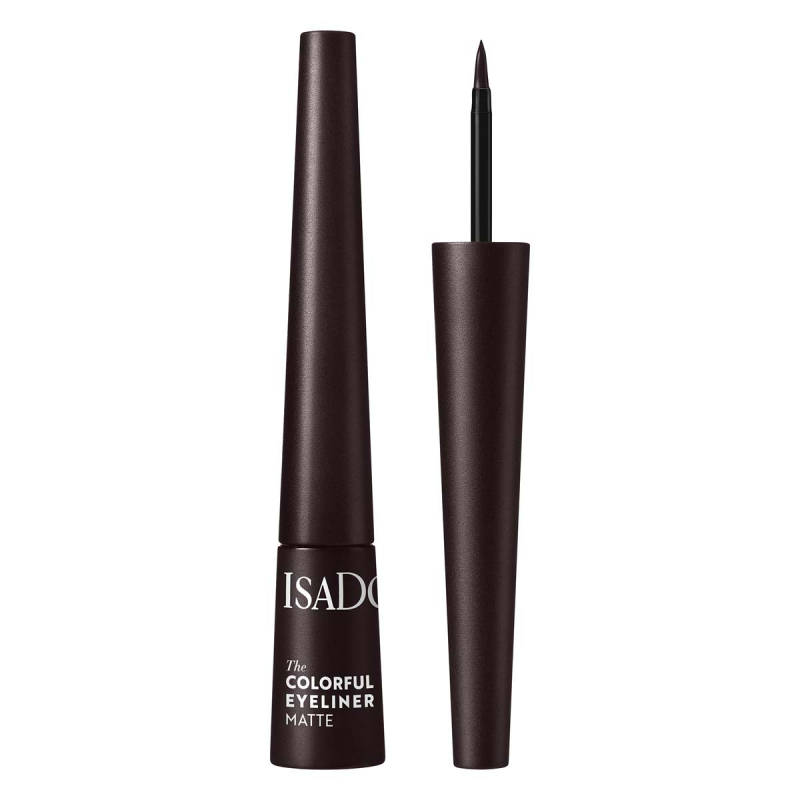 IsaDora Colorful Eyeliner 12 Dark Brown (2,5 ml)