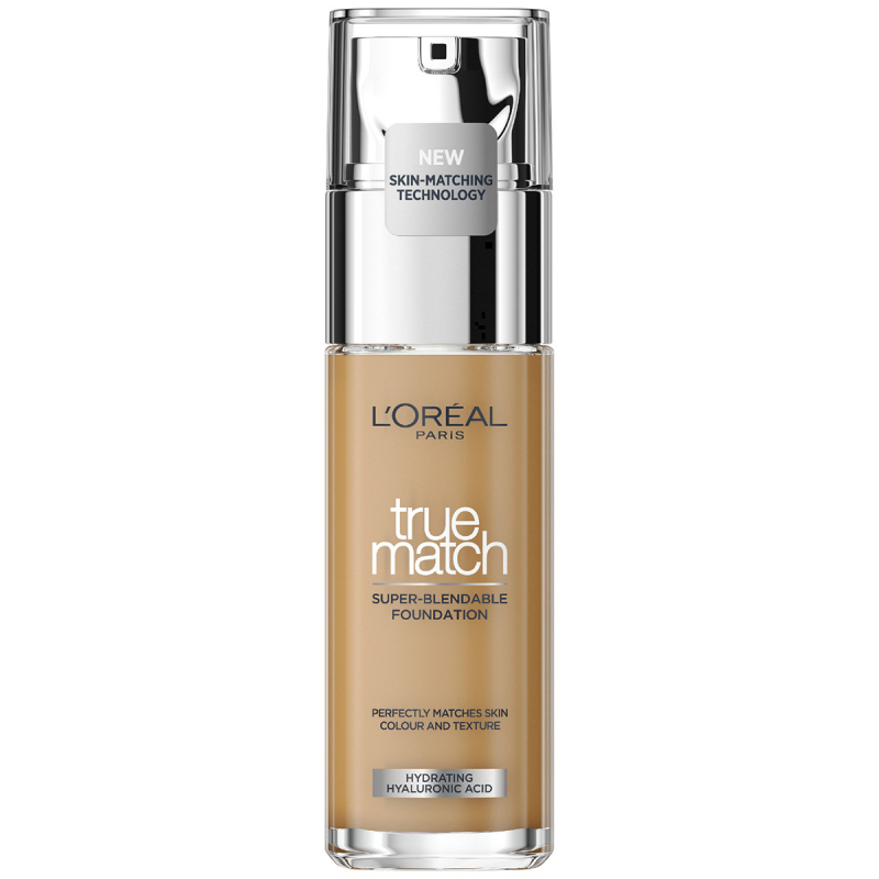 L'Oréal Paris True Match Foundation 6.5W Golden Toffee (30 ml)