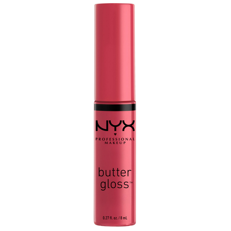 NYX Professional Makeup Butter Lip Gloss Strawberry Cheesecake