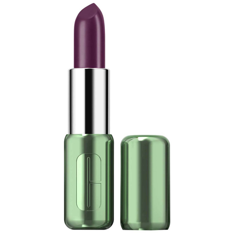 Clinique Pop Longwear Lipstick Satin Blackberry Pop