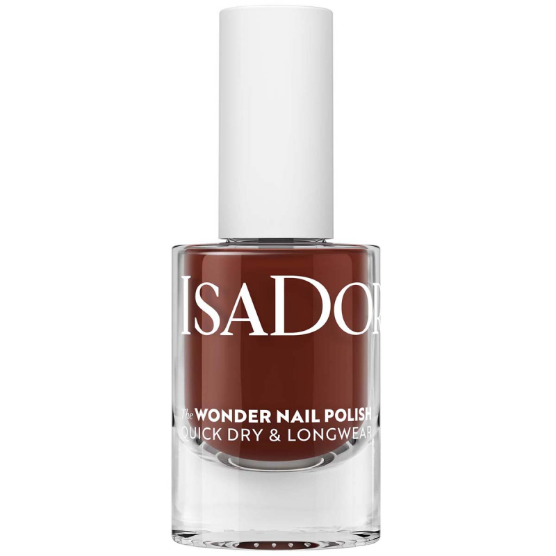 IsaDora The Wonder Nail Polish Quick Dry And Longwear 132 Intense Rust