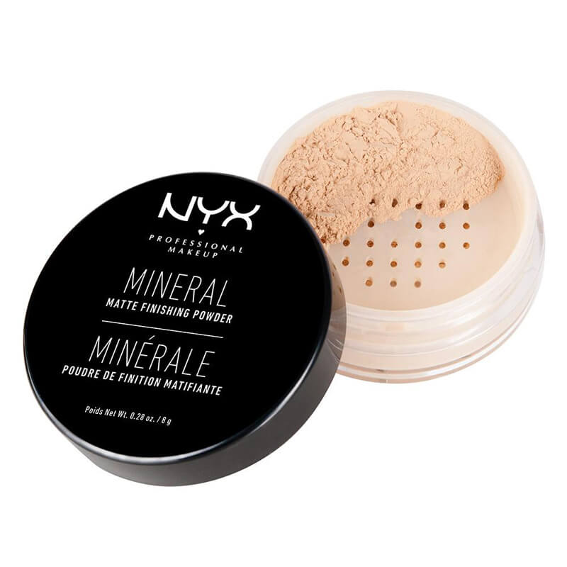 NYX Professional Makeup Mineral Finishing Powder Light/Medium