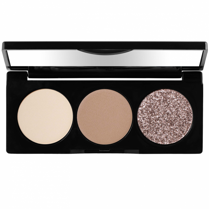 Bobbi Brown Essential Eyeshadow Trio Everyday Greys