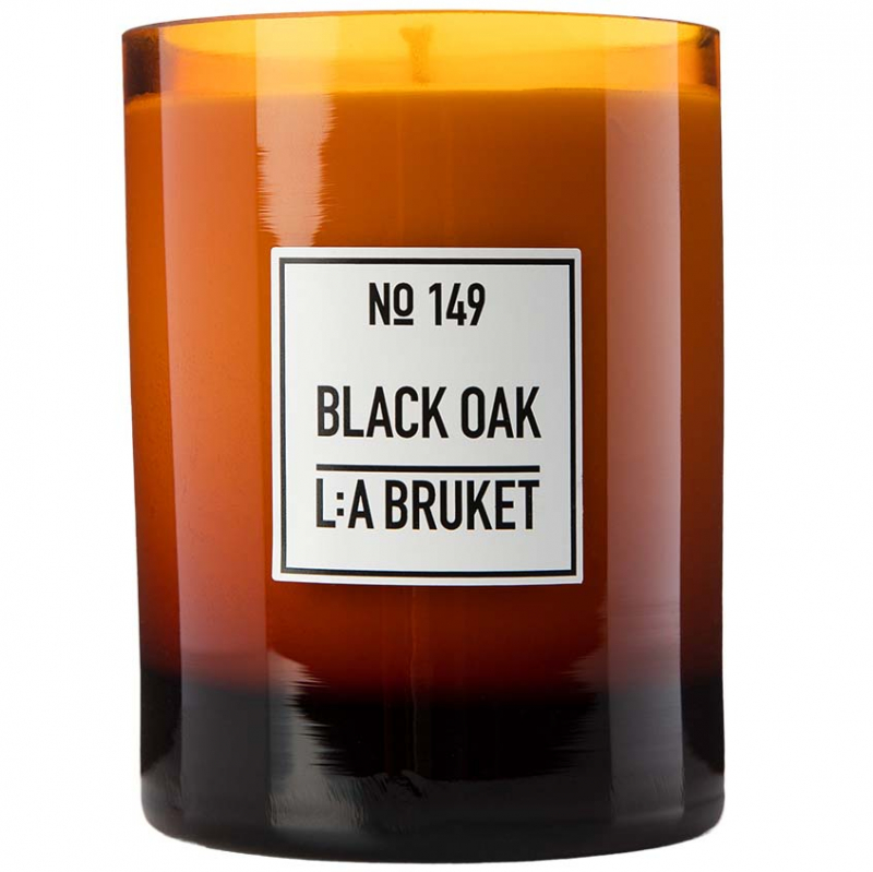 L:a Bruket 149 Doftljus Black Oak (260 g)