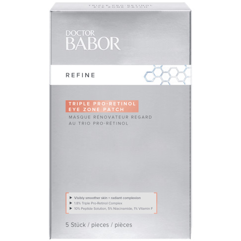 Babor Triple Pro-Retinol Renewal Eye Zone Patches (5 pcs)