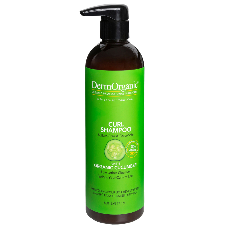 DermOrganic Curl Schampoo (500ml)