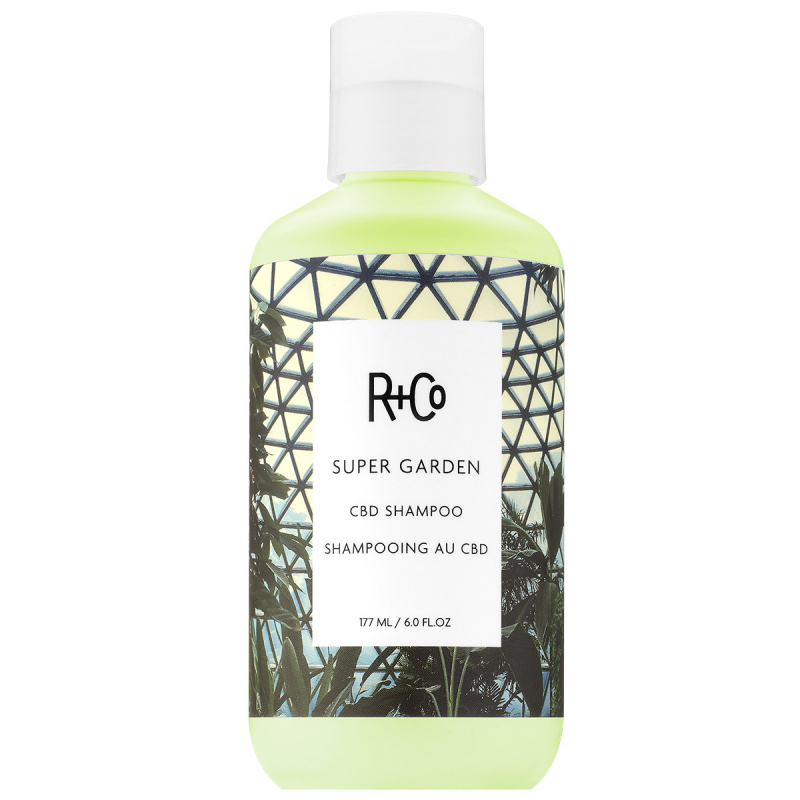 R+Co Super Garden CBD Shampoo (177 ml)