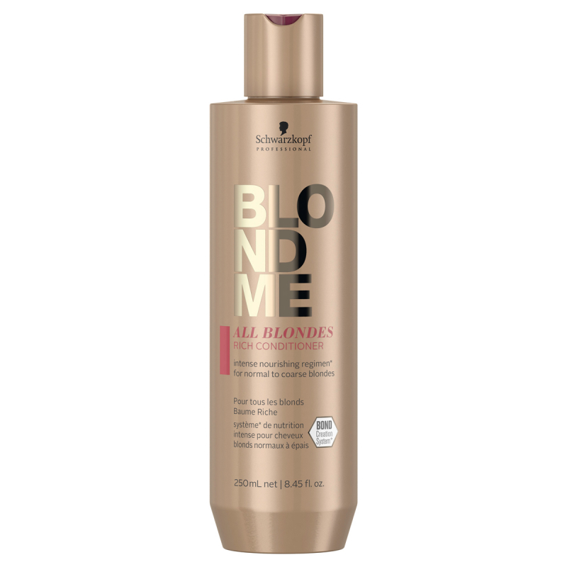 Schwarzkopf Professional Blondme All Blondes Rich Conditioner (250ml)