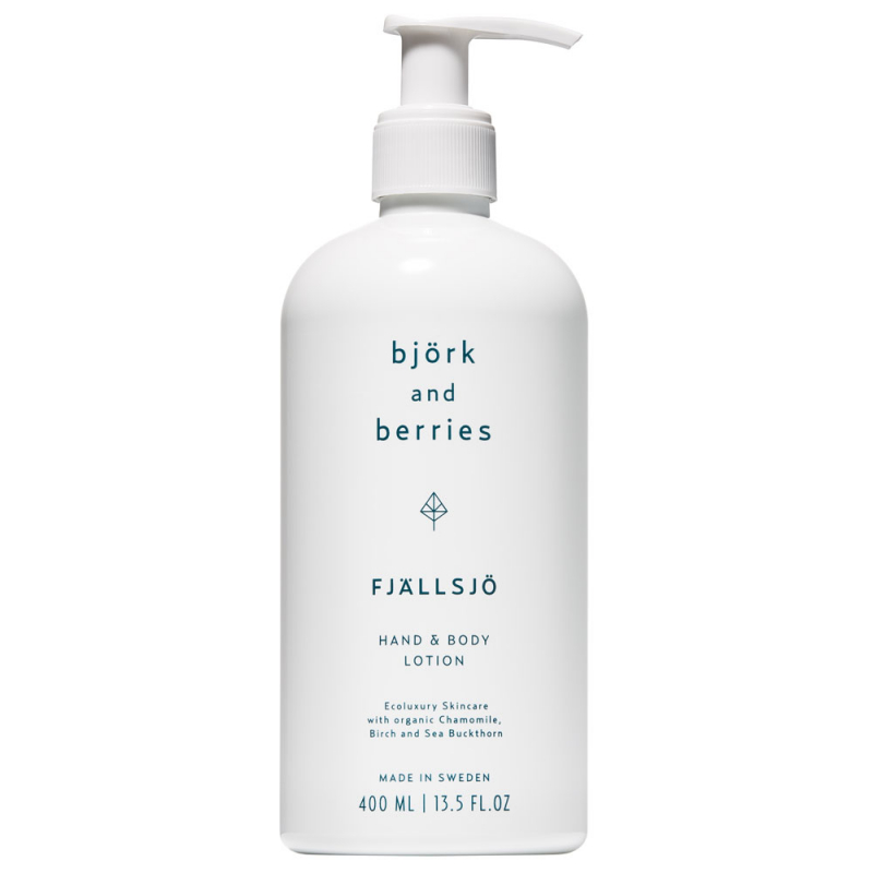 Björk and Berries Fjällsjö Hand & Body Lotion (400ml)