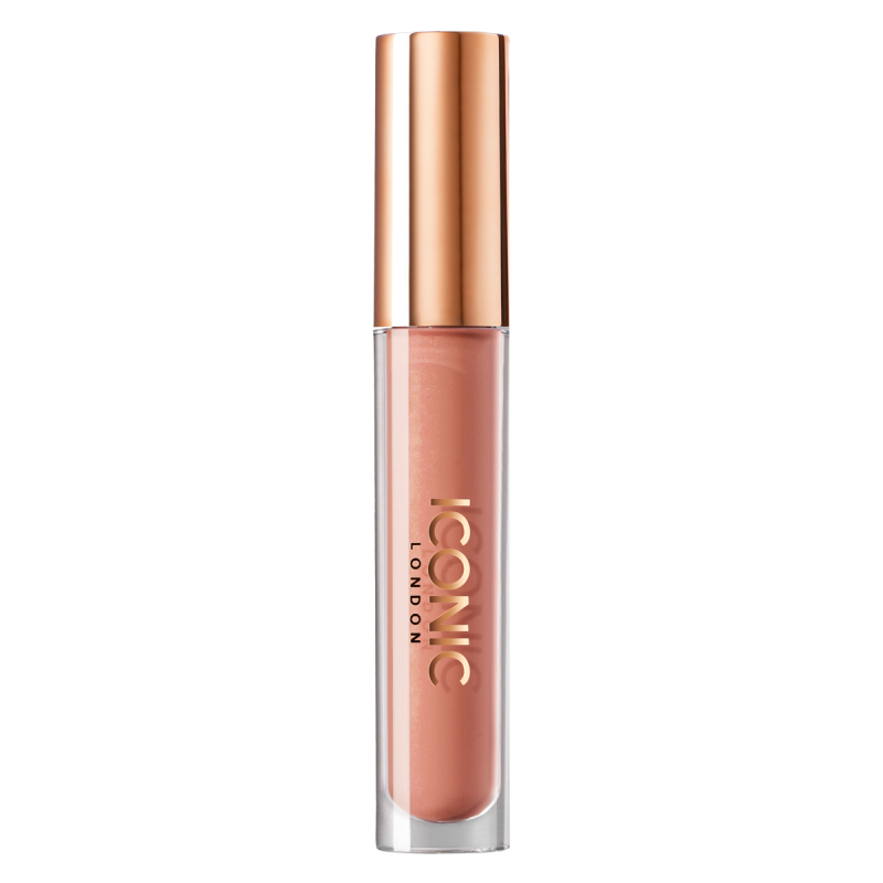 Iconic London Lip Plumping Gloss Nearly Nude