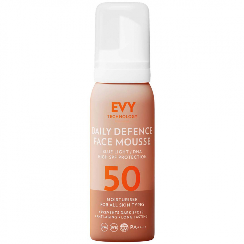 EVY Daily Defence Face Mousse SPF 50 (75ml)