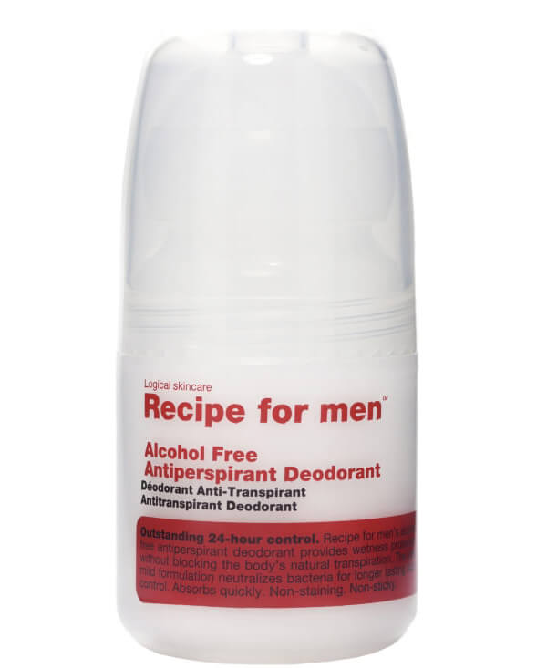 Recipe for Men Antiperspirant Deodorant