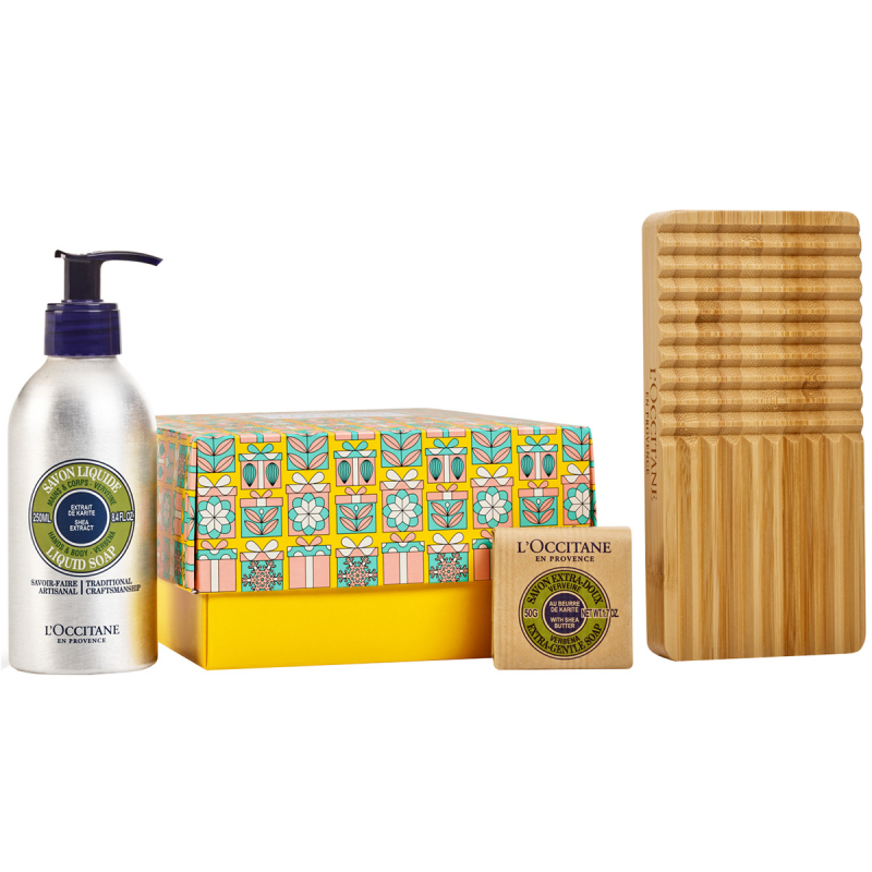 L'Occitane Shea Verbena Handcare Set (250 ml + 50 g)