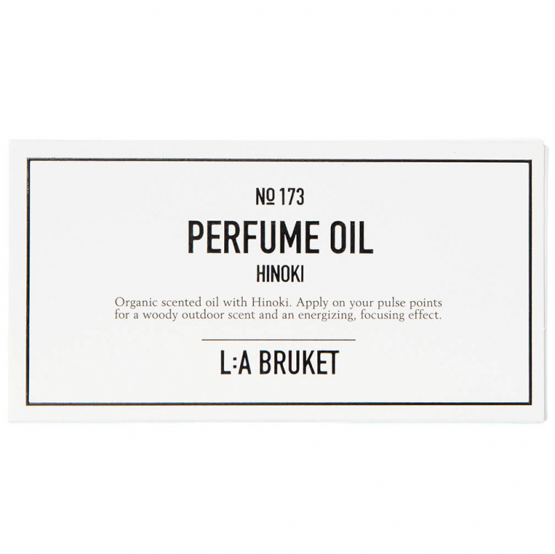 L:a Bruket 173 Perfume Oil Hinoki (10ml)