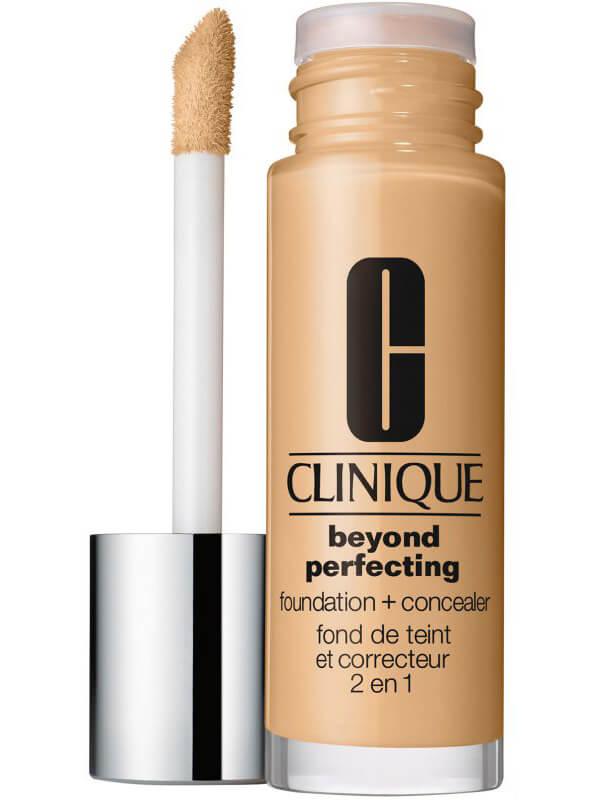 Clinique Beyond Perfecting Makeup + Concealer WN 24 Cork