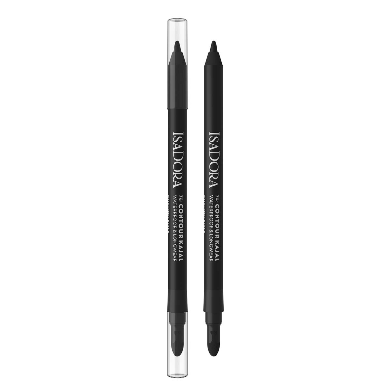 IsaDora Contour Kajal 60 Intense Black