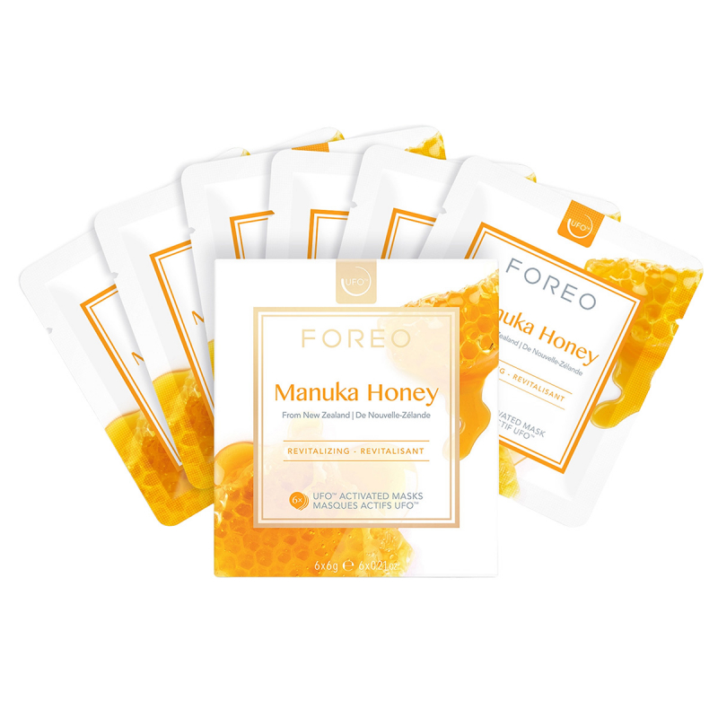 FOREO UFO™ -mask (6pcs) Manuka Honey