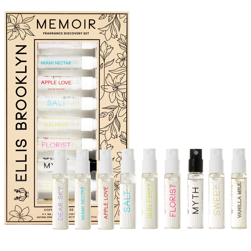 Ellis Brooklyn Memoir Fragrance Discovery Set (9 x 2 ml)