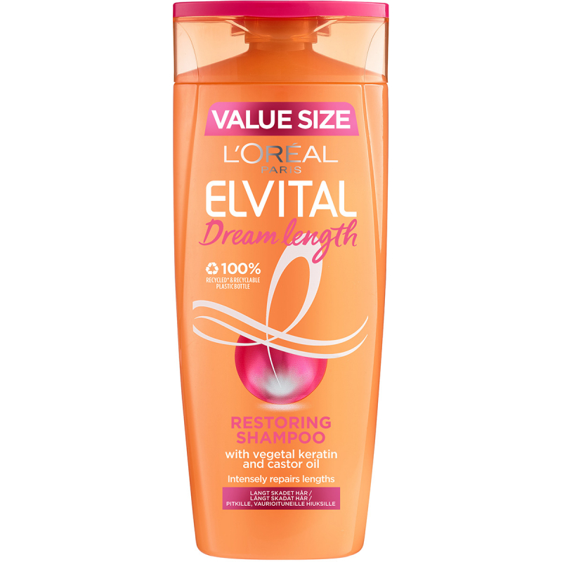 L'Oréal Paris Elvital Dream Length Restoring Shampoo (400 ml)