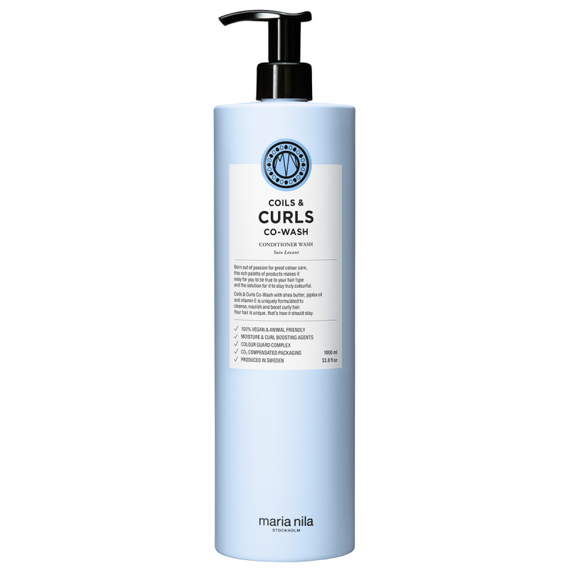 Maria Nila C&S Coils & Curls Co-Wash (1000 ml)