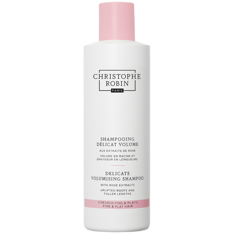 Christophe Robin Volumizing Shampoo With Rose Extracts (250ml)