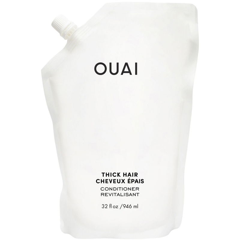 OUAI Thick Conditioner Refill Pouch (946ml)