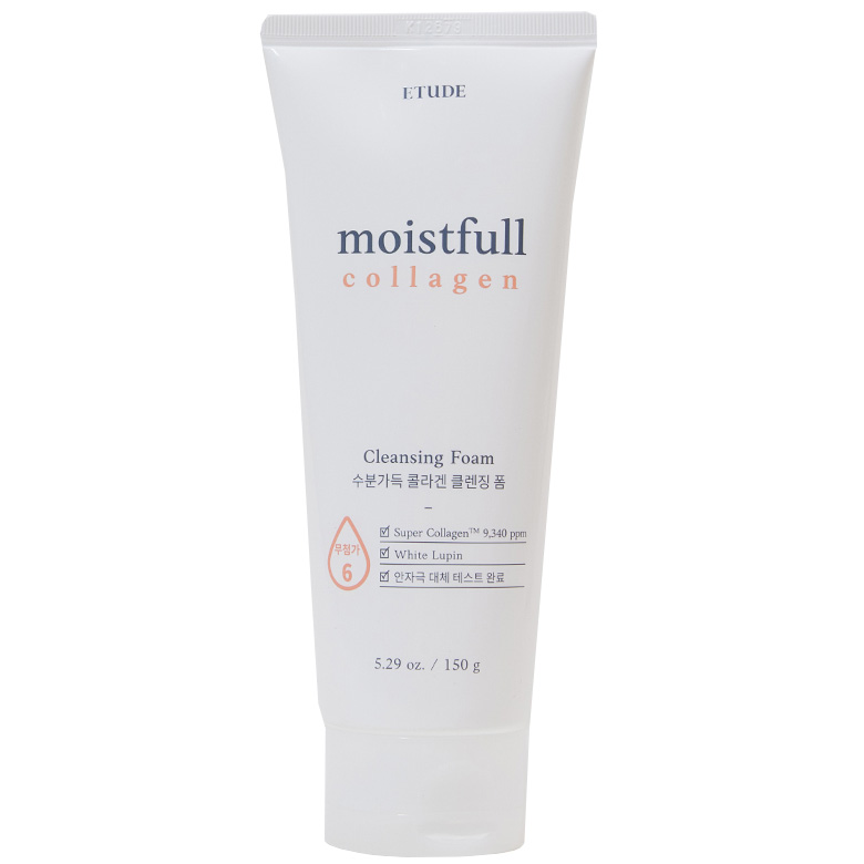 Etude Moistfull Collagen Cleansing Foam (150 g)